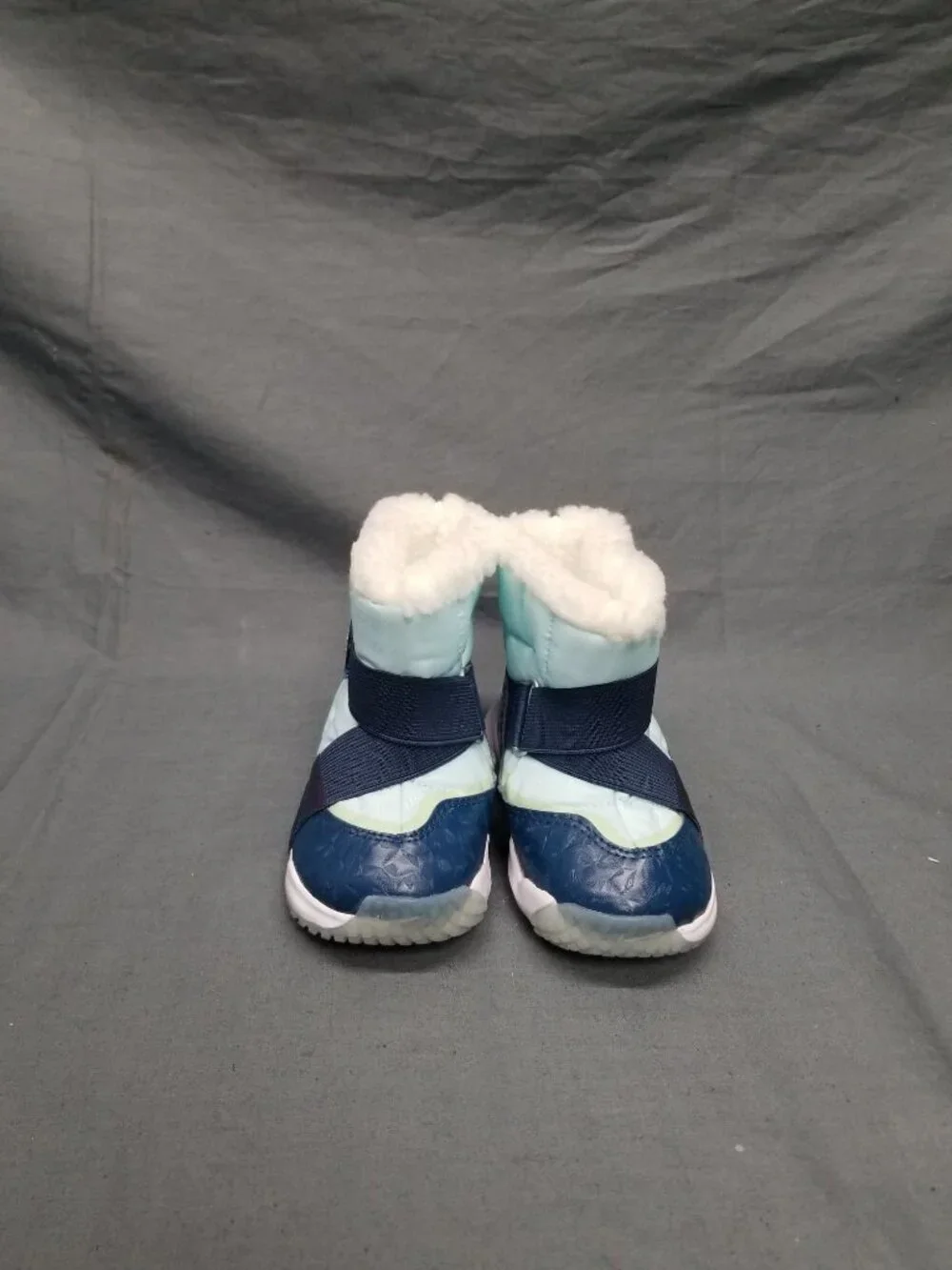 Nike Toddlers Flex Advanced SE Boots Slip-On Blue/ Silver Size 9 NEW IN BOX!